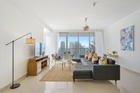 Chic & Trendy 3BR+kid's in Vibrant Downtown Dubai